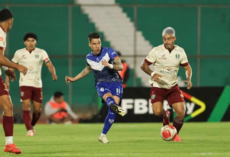 Tomayapo superó por 2-0 a GV San José en el inicio del Clausura 2024