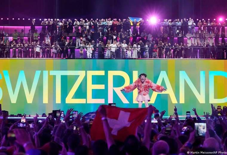 Suiza gana el festival de la canción Eurovisión