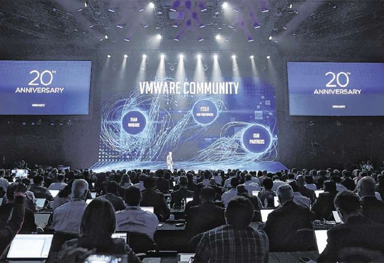 Exponente. VMware es una firma global con más de 20 años en el mercado. Foto: VMWARE