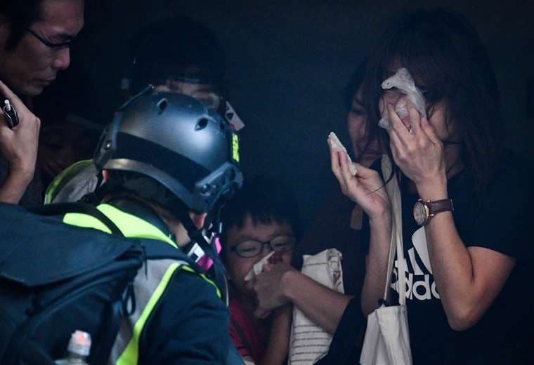 Protestas en Hong Kong | AFP