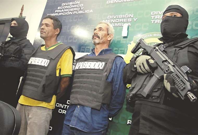 Los detenidos tienen antecedentes penales por tráfico de armas en su país. Foto: HERNAN VIRGO