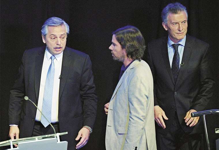 Alberto Fernández llega como favorito. Mauricio Macri pide una segunda oportunidad para gobernar