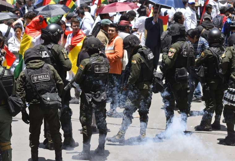 Las protestas persisten en algunas regiones del país I Foto: APG Noticias.