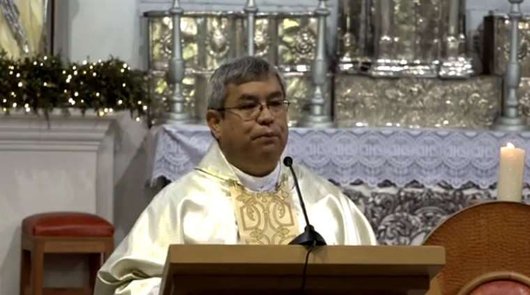 uan Crespo, Vicario General de la Arquidiócesis de Santa Cruz