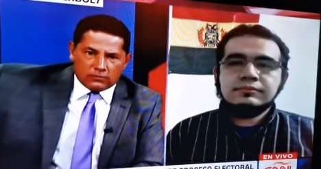 Villegas fue entrevistado esta noche en CNN