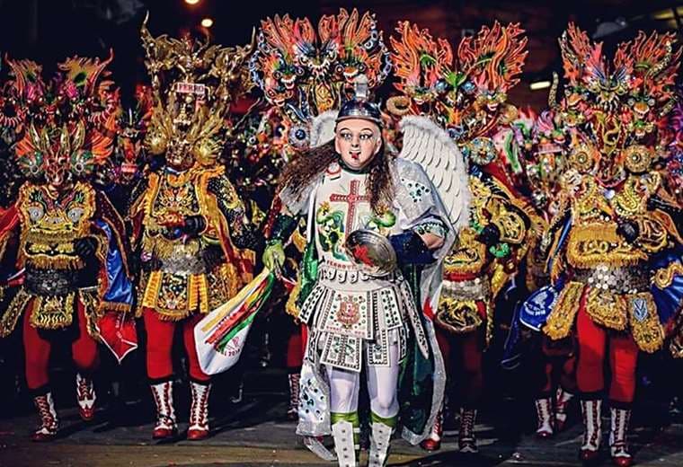 Oruro suspende su primera actividad de Carnaval (Foto: Emilio Huascar)