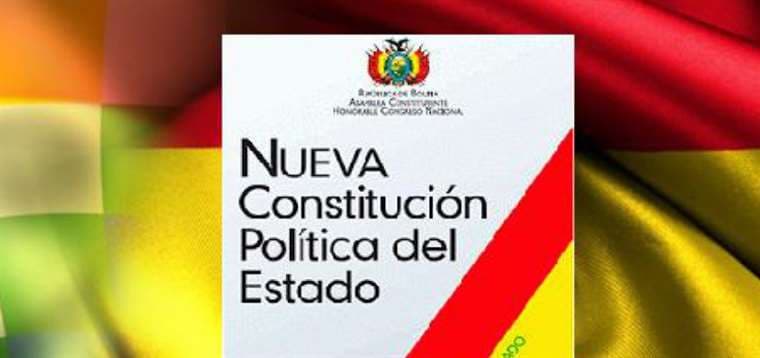 La nueva Constitución Política del Estado fue promulgada en 2009.