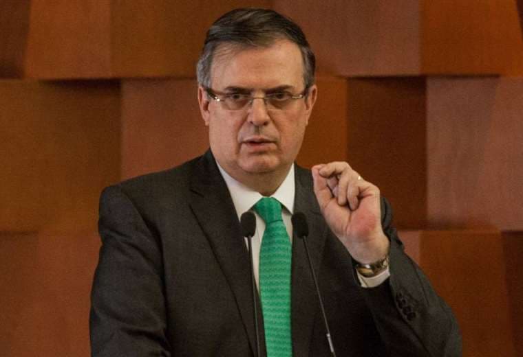 Marcelo Ebrard, secretario de Relaciones Exteriores de México. Foto. Internet