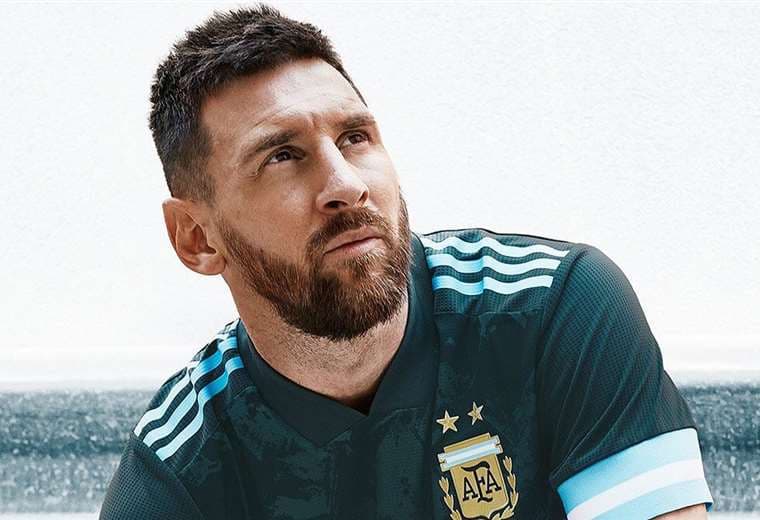 Lionel Messi jugará los amistosos con la albiceleste. Foto: Twitter