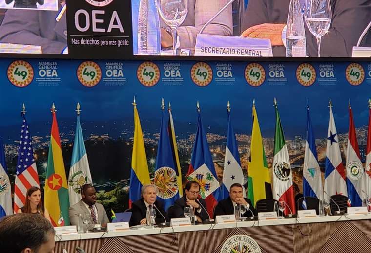 La OEA se reúne para hablar de Bolivia (Foto: laprensa.com.ni)