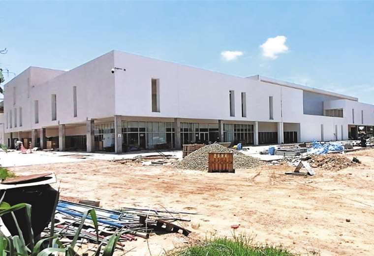 El hospital ha sido construido con recursos del Tesoro General del Estado (Fotos: Gobernación)