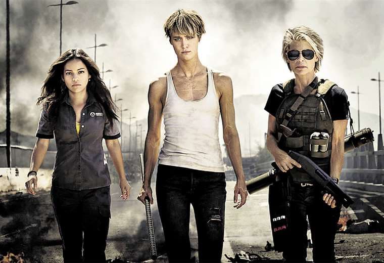 Ellas. Natalia (Dani), Mackenzie (Grace) y Linda (Sarah) protagonizan la nueva película de ficción