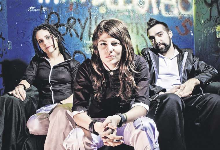  Gabriel Pedernera, Brenda Martin y Lula Bertoldi proponen su disco más rupturista. Foto: ROLLING STONE