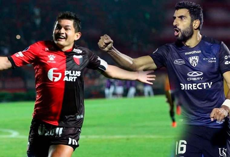 El que gane entre Colón e Independiente del Valle será la primera vez que levante una Copa Internacional en su historia. Foto. Internet  