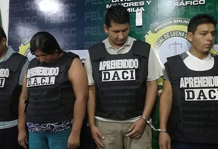 Al menos tres de los secuestadores fueron aprehendidos cuando recibían dinero del rescate. Foto: Juan Delgadillo