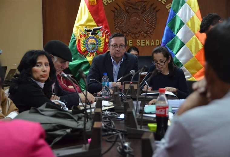 La comisión reinstaló su sesión para analizar las impugnaciones I Foto: UD.