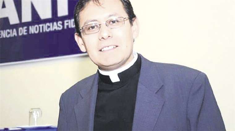 Sergio Montes es el director de la Agencia de Noticias Fides