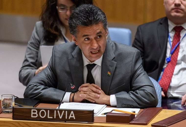El exembajador de Bolivia ante la ONU I Foto: archivo.