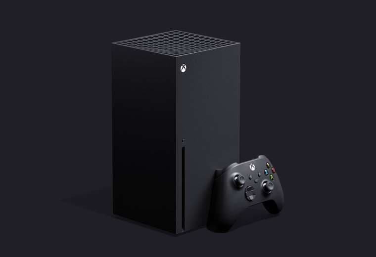 Imagen de la nueva Xbox Series X. (Foto: Microsoft)
