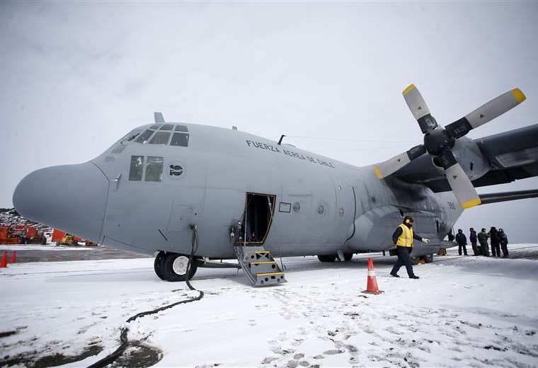 El Hércules C-130 (Javier Torres / AFP)