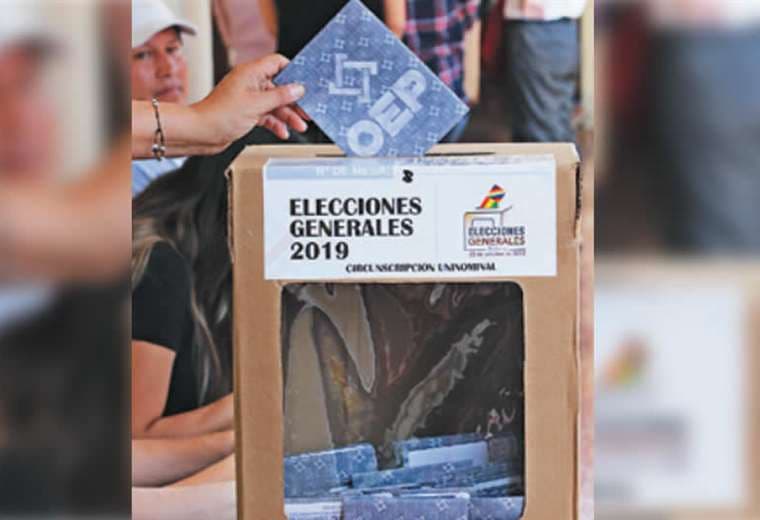 Las pasadas elecciones generales fueron anuladas por fraude