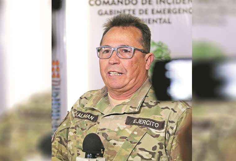 Excomandante general de las Fuerzas Armadas (FFAA)