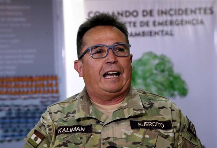 Kaliman ejerció como comandante en jefe de las FFAA. 