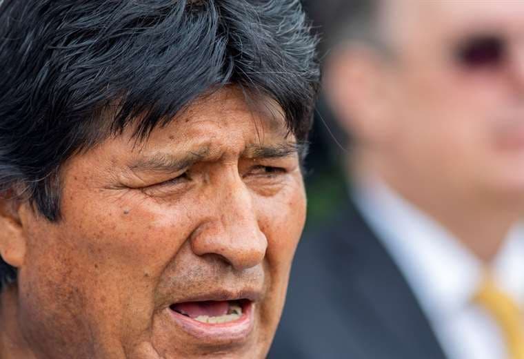 El expresidente Evo Morales. Foto: Archivo