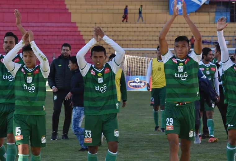 El equipo albiverde terminó jugando con juveniles el Clausura 2020. Foto. Archivo 