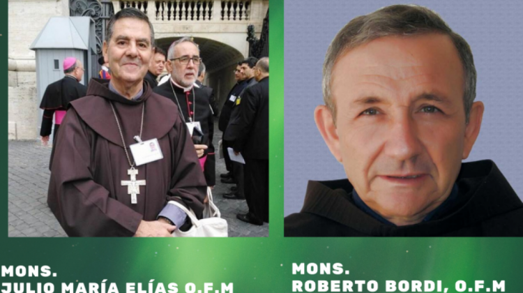 Papa nombra a Roberto Bordi como Administrador Apostólico temporal del Vicariato del Beni
