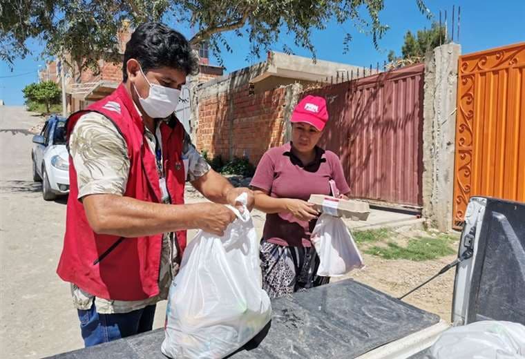 La Gobernación de Tarija brinda ayuda a personas con discapacidad. Foto: Gob. de Tarija