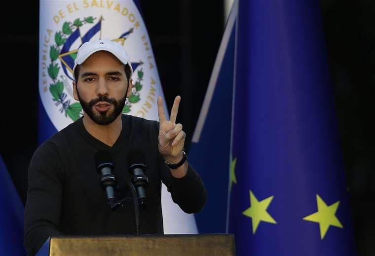 Nayid Bukele ganó las elecciones presidenciales en febrero pasado en  El Salvador