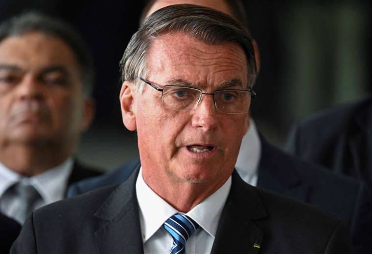 Juez de Brasil rechaza devolver pasaporte a Bolsonaro para visitar Israel