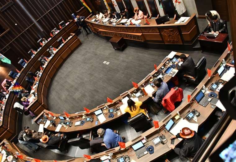 Senadores resuelven desconocer a los magistrados 'autoprorrogados'