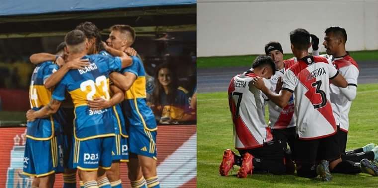 Boca Juniors y Nacional Potosí, rivales en la Sudamericana 2024