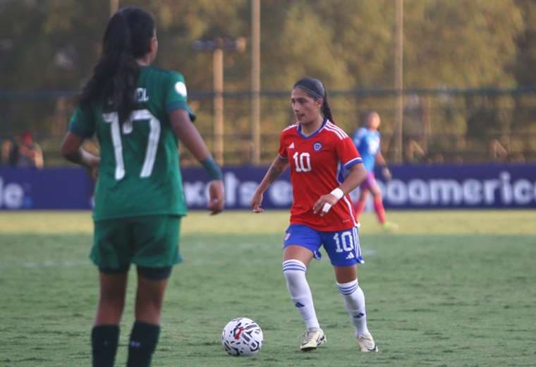 Bolivia se despidió con una nueva derrota del Sudamericano Sub-17 de fútbol femenino