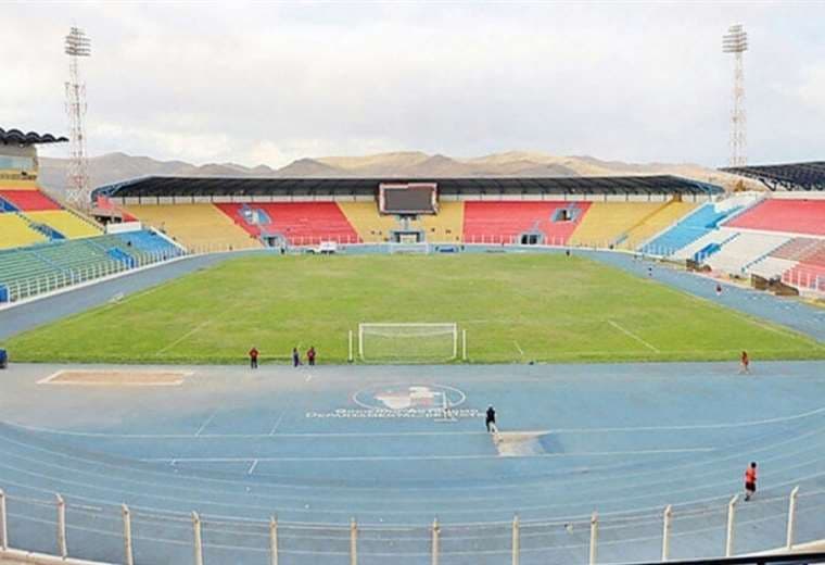 Estadio Víctor Agustín Ugarte de la ciudad de Potosí. Foto: Internet