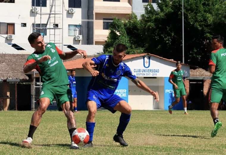 Guabirá venció 2-0 a Universidad en amistoso