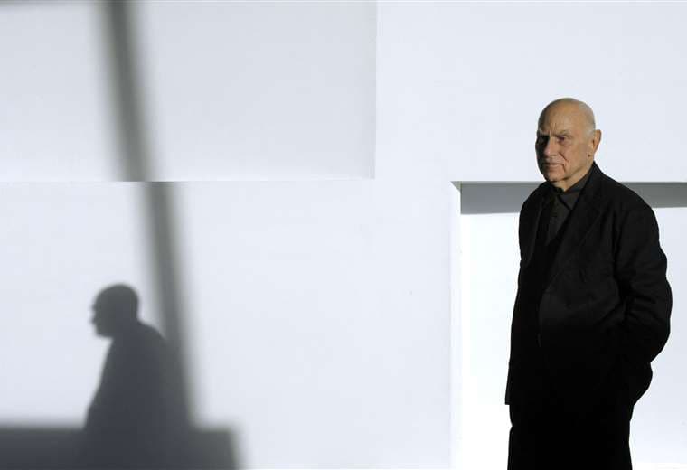 El artista estadounidense Richard Serra falleció a la edad de 85 años / AFP Archivo