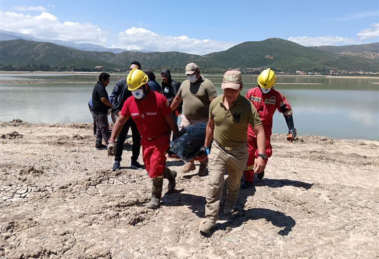 Cochabamba: hallan el cadáver de una persona en la laguna Alalay 
