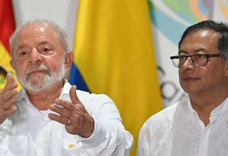 Las inusuales críticas de Lula y Petro al gobierno de Venezuela por no permitir la inscripción de la candidata presidencial de la oposición 