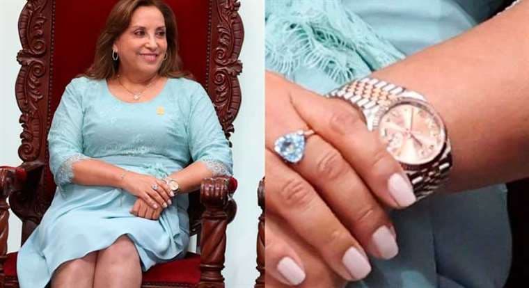 Wilfredo Oscorima, gobernador de Ayacucho, compró un reloj de lujo en el cumpleaños de Dina Boluarte
