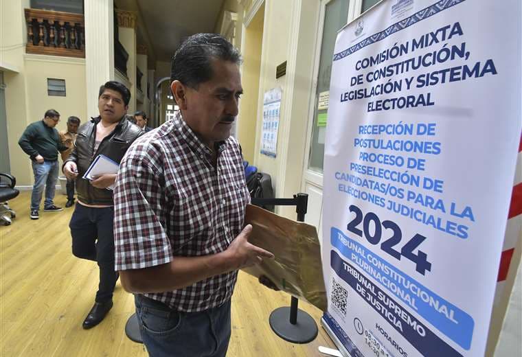 Elecciones judiciales: Detectan irregularidades en habilitación de al menos 8 postulantes