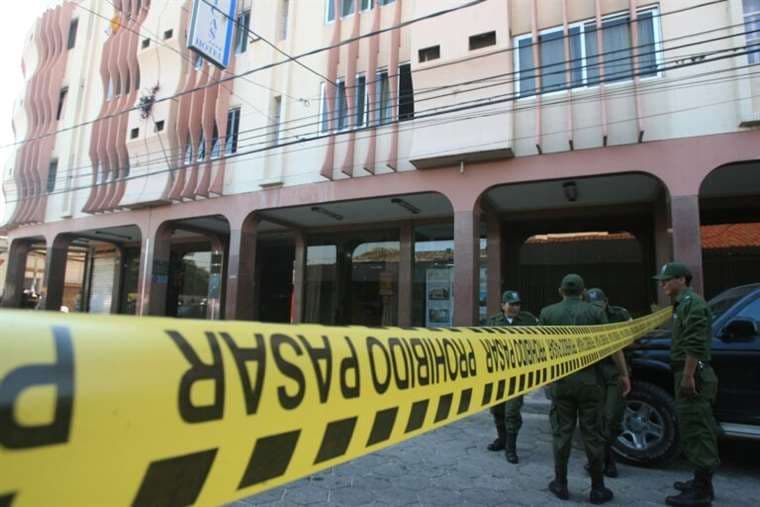 Caso terrorismo: Quintana dice que Arce apoya a “terroristas” y que en el Hotel Las Américas "se hizo lo correcto" 