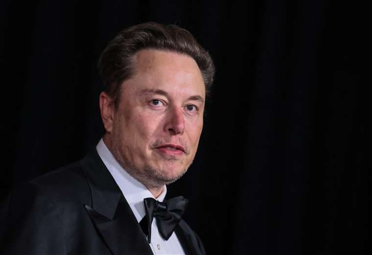  Elon Musk, dueño de la red social X / AFP
