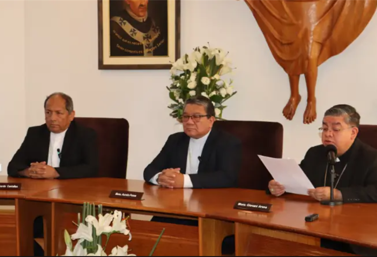 "Escuchamos el clamor del pueblo que desde su corazón desea una reforma de la Justicia", dicen los obispos de Bolivia