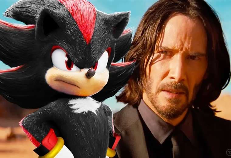 Keanu Reeves será la voz de Shadow en Sonic 3
