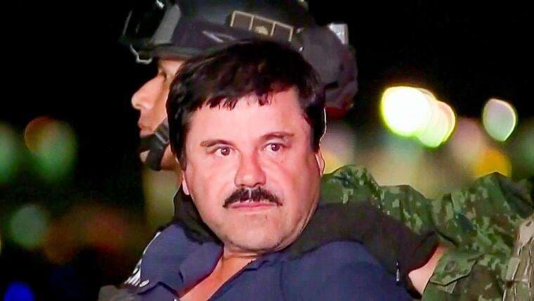 El "Chapo" Guzmán se refugia en la televisión