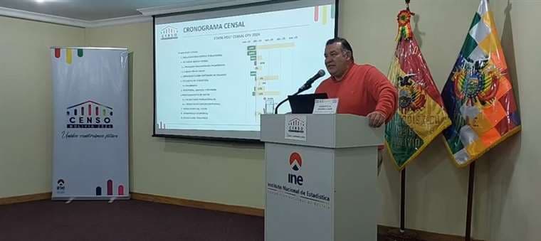 El Director del INE dice que ya acabaron de escanear las boletas de Oruro 