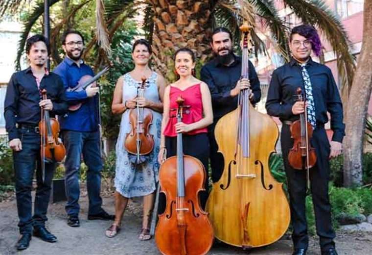 La Orquesta Barroca de Santiago se presentará en el fesltival de Chiquitos. Foto: APAC